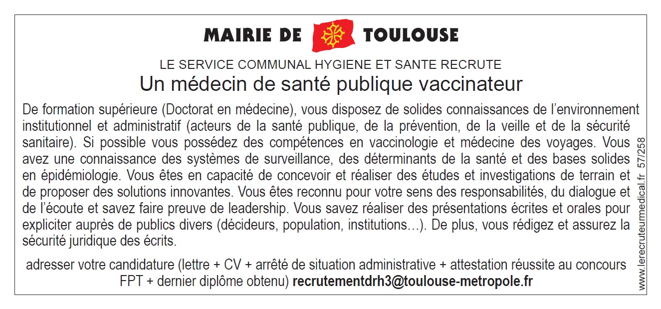 Drh Mairie De Toulouse 32 Rue Valade